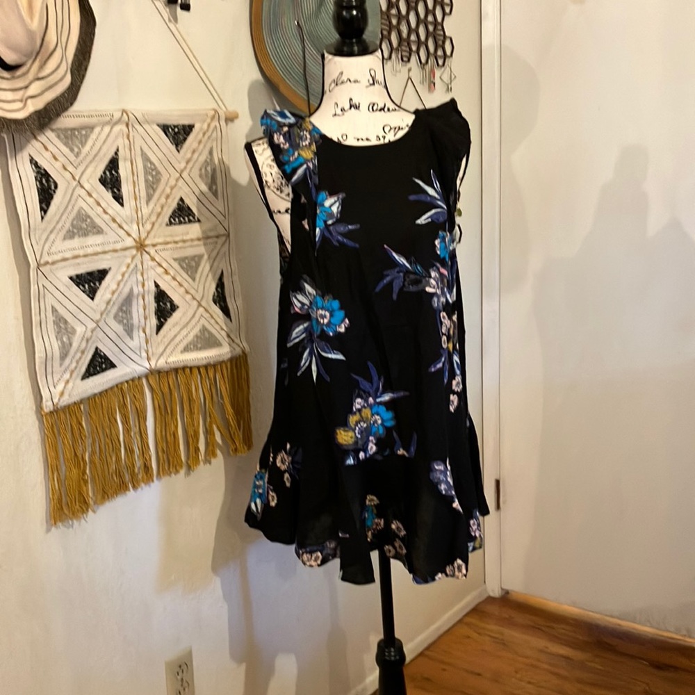 Free People linen dress